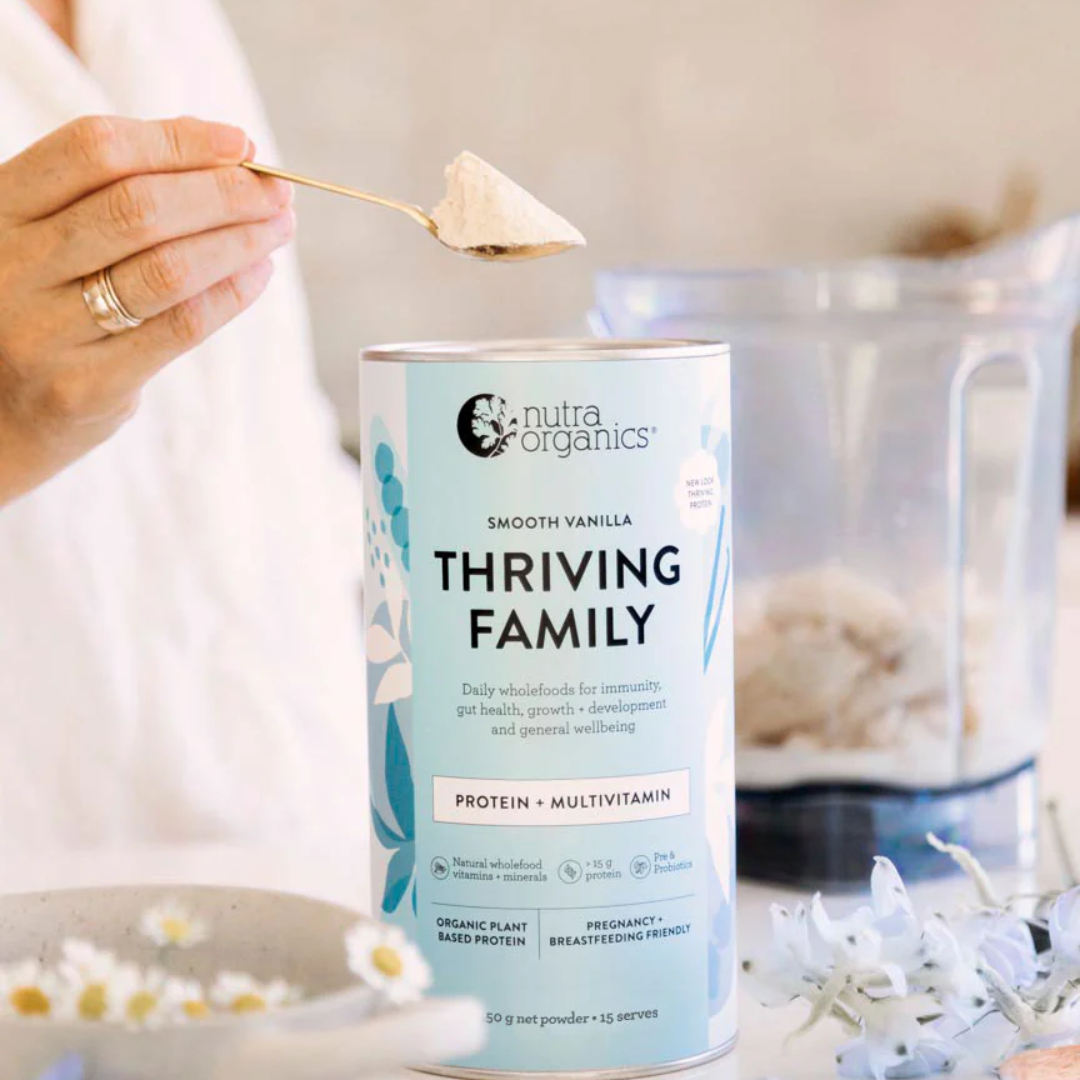 Nutra Organics Thriving Protein - Nutrition Capital