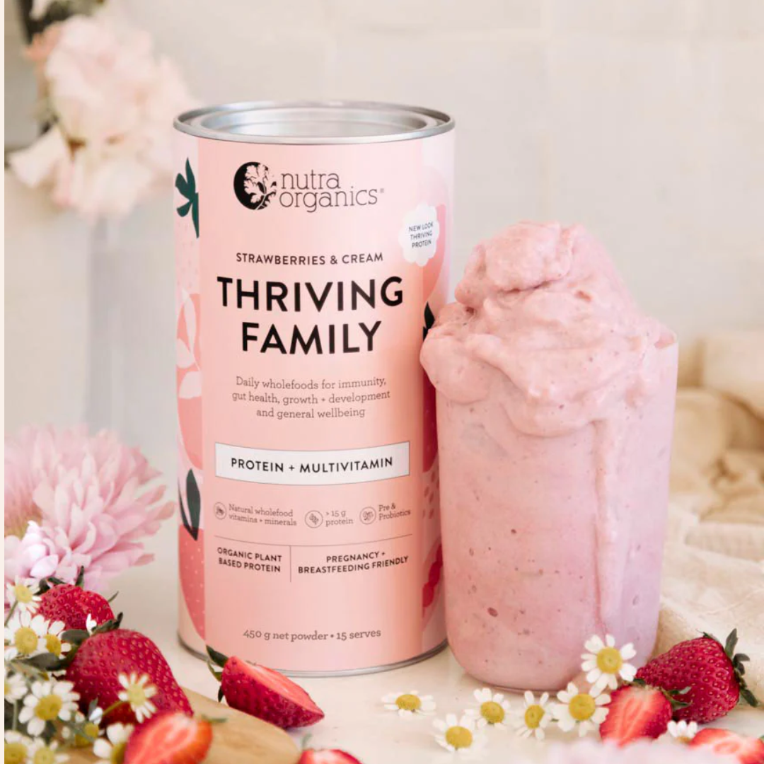 Nutra Organics Thriving Protein - Nutrition Capital