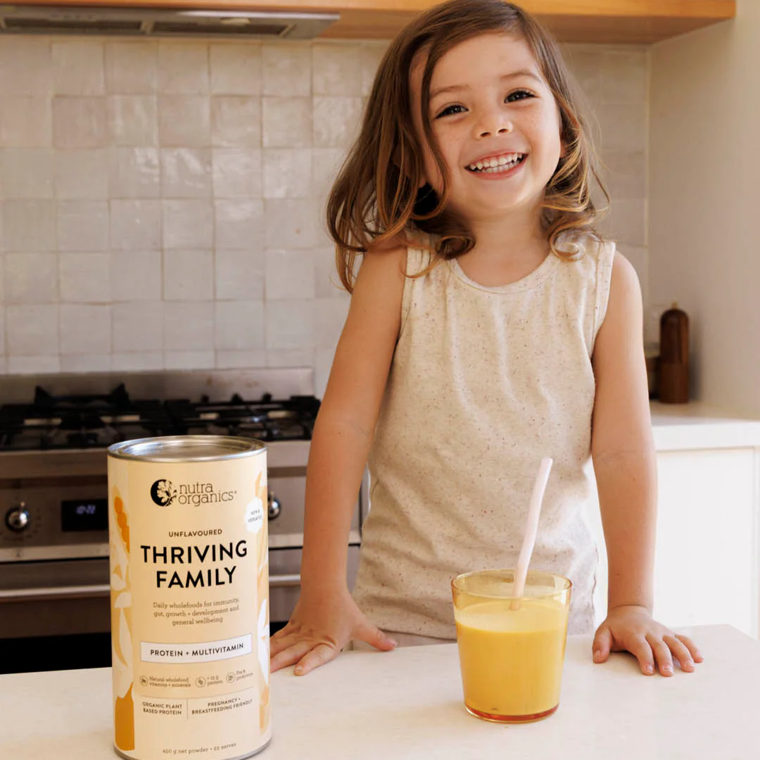 Nutra Organics Thriving Protein - Nutrition Capital