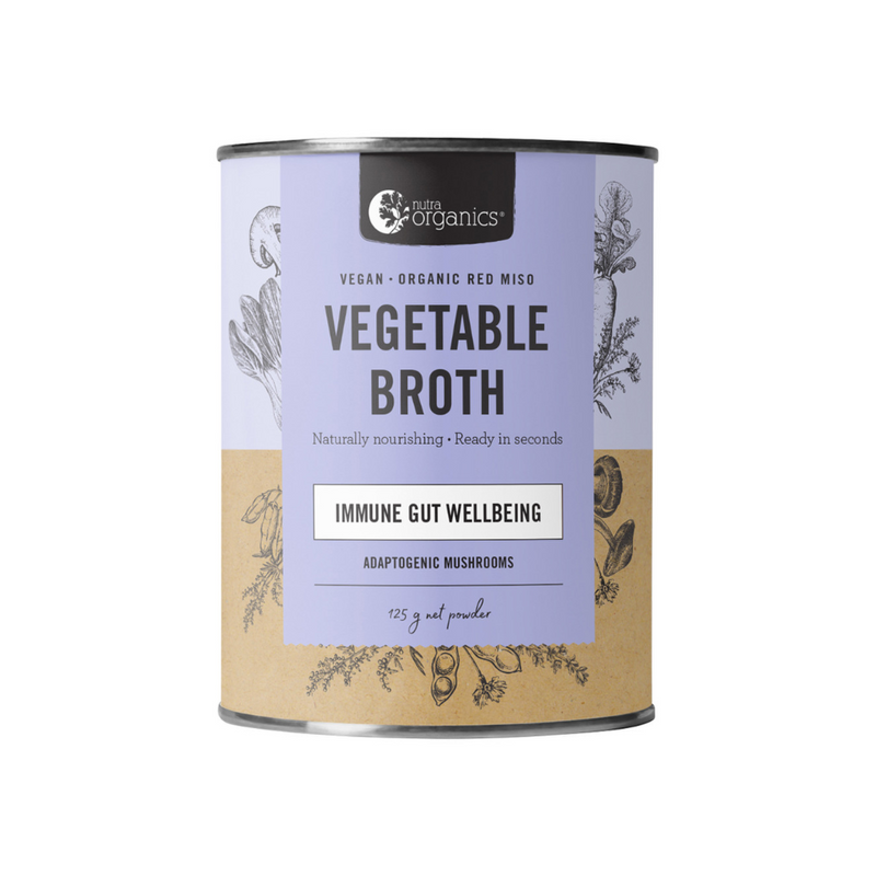 Nutra Organics Vegetable Broth - Nutrition Capital