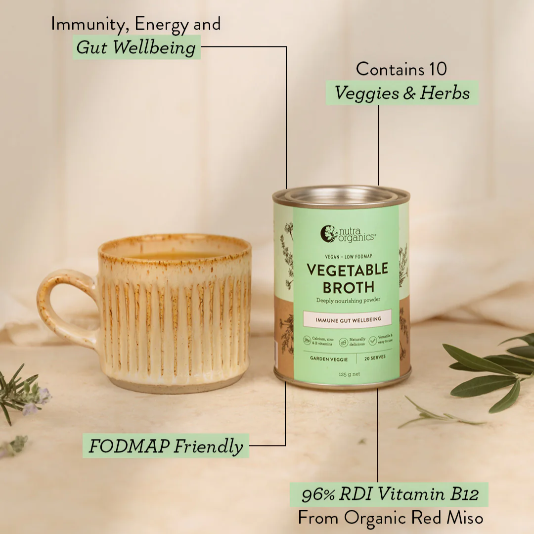 Nutra Organics Vegetable Broth - Nutrition Capital