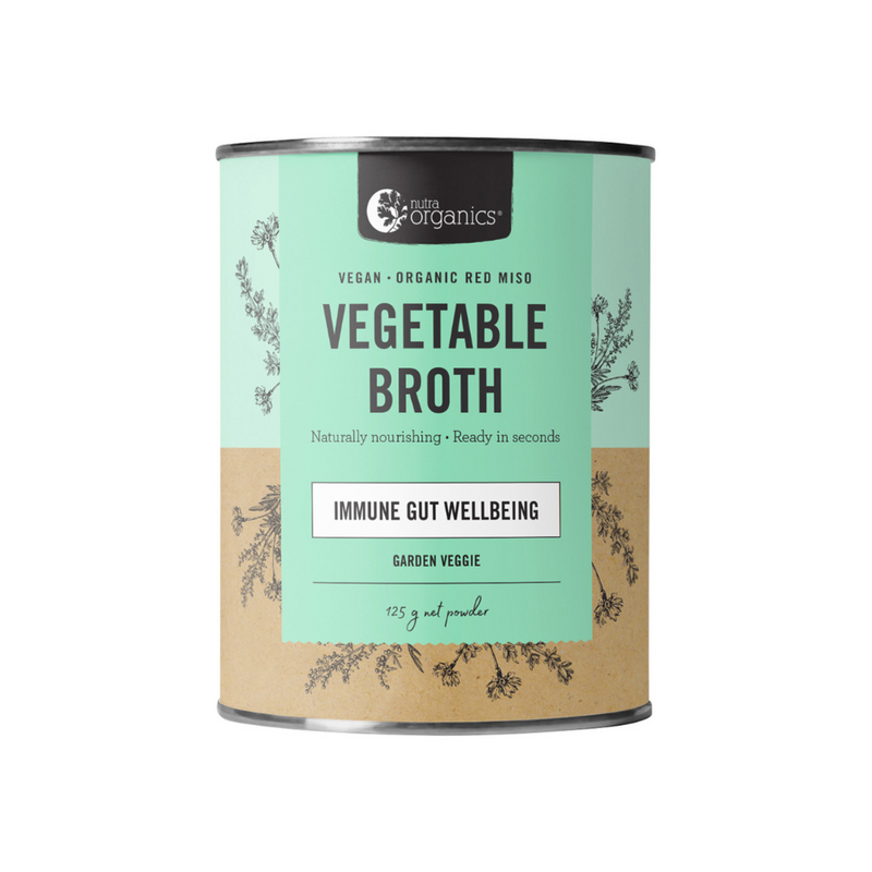 Nutra Organics Vegetable Broth - Nutrition Capital