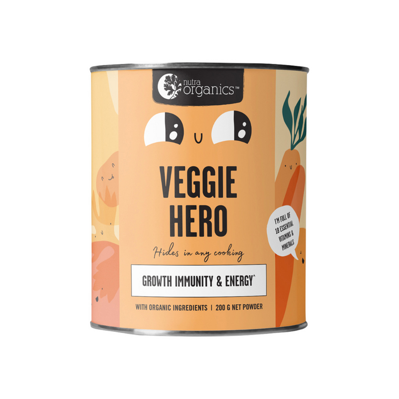Nutra Organics Veggie Hero - Nutrition Capital
