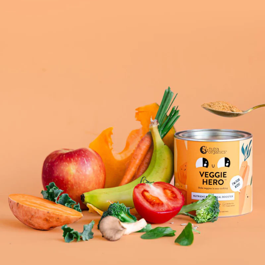 Nutra Organics Super Foods Veggie Hero