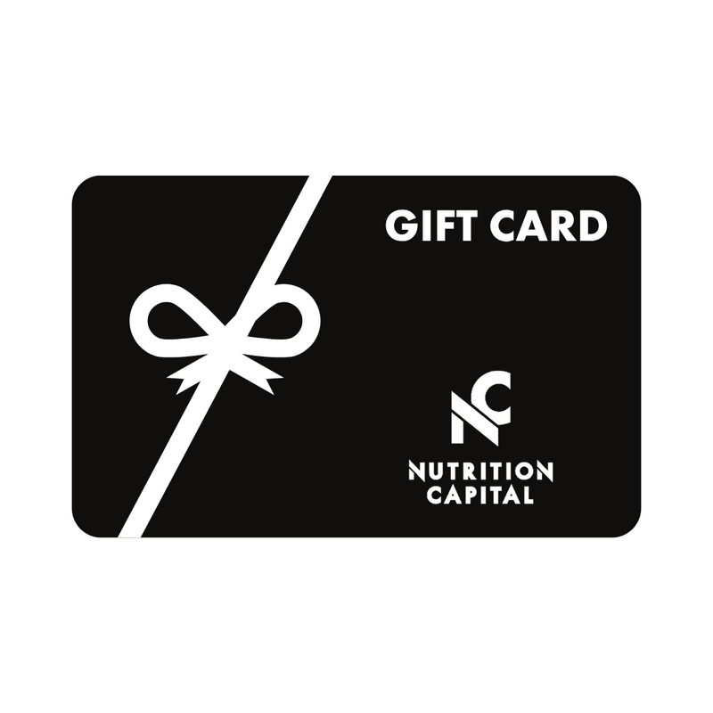 Nutrition Capital E-Gift Card - Nutrition Capital