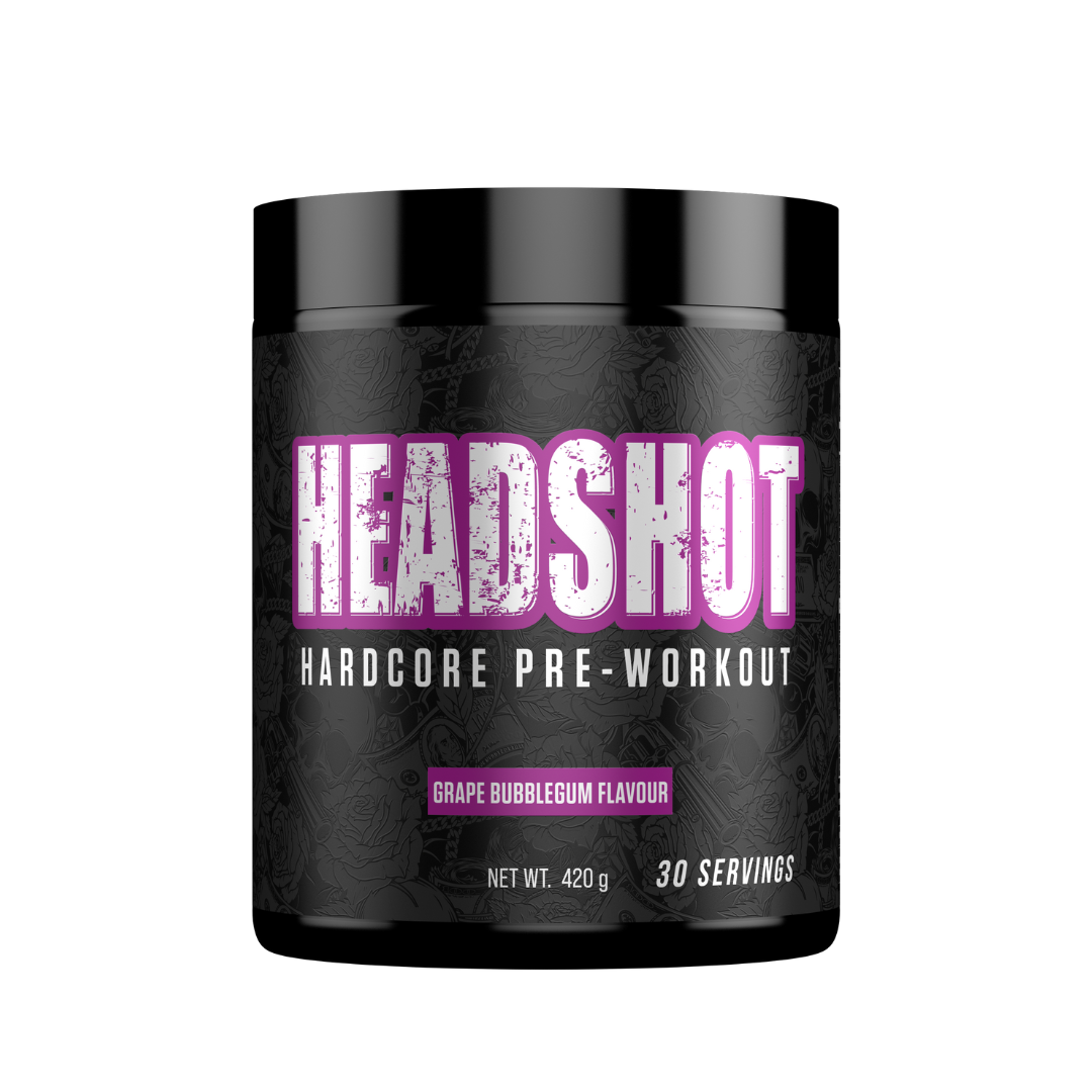 OCD Nutrition Headshot Pre Workout - Nutrition Capital