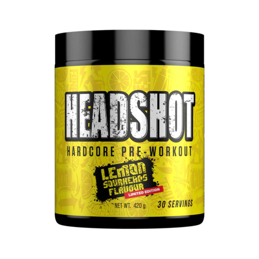 OCD Nutrition Headshot Pre Workout - Nutrition Capital