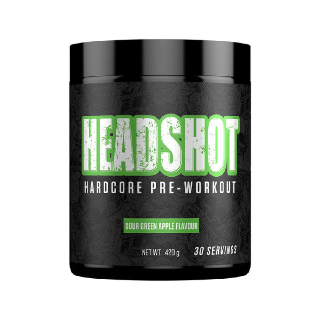 OCD Nutrition Headshot Pre Workout - Nutrition Capital
