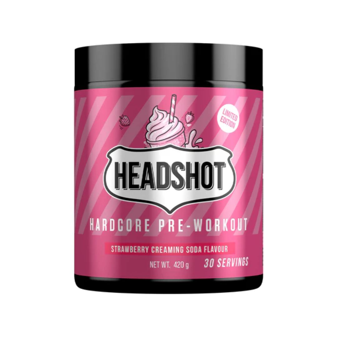OCD Nutrition Headshot Pre Workout - Nutrition Capital