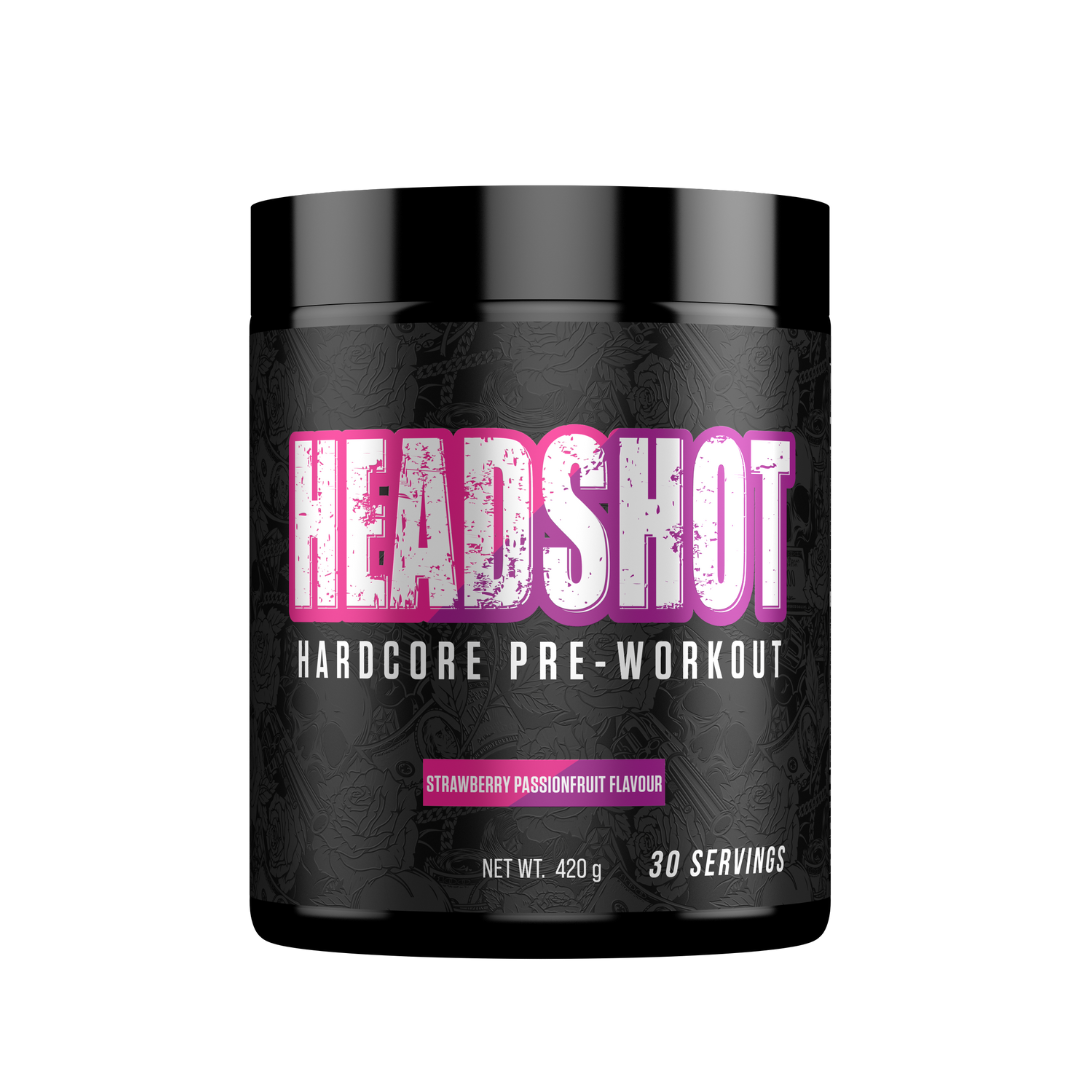 OCD Nutrition Headshot Pre Workout - Nutrition Capital