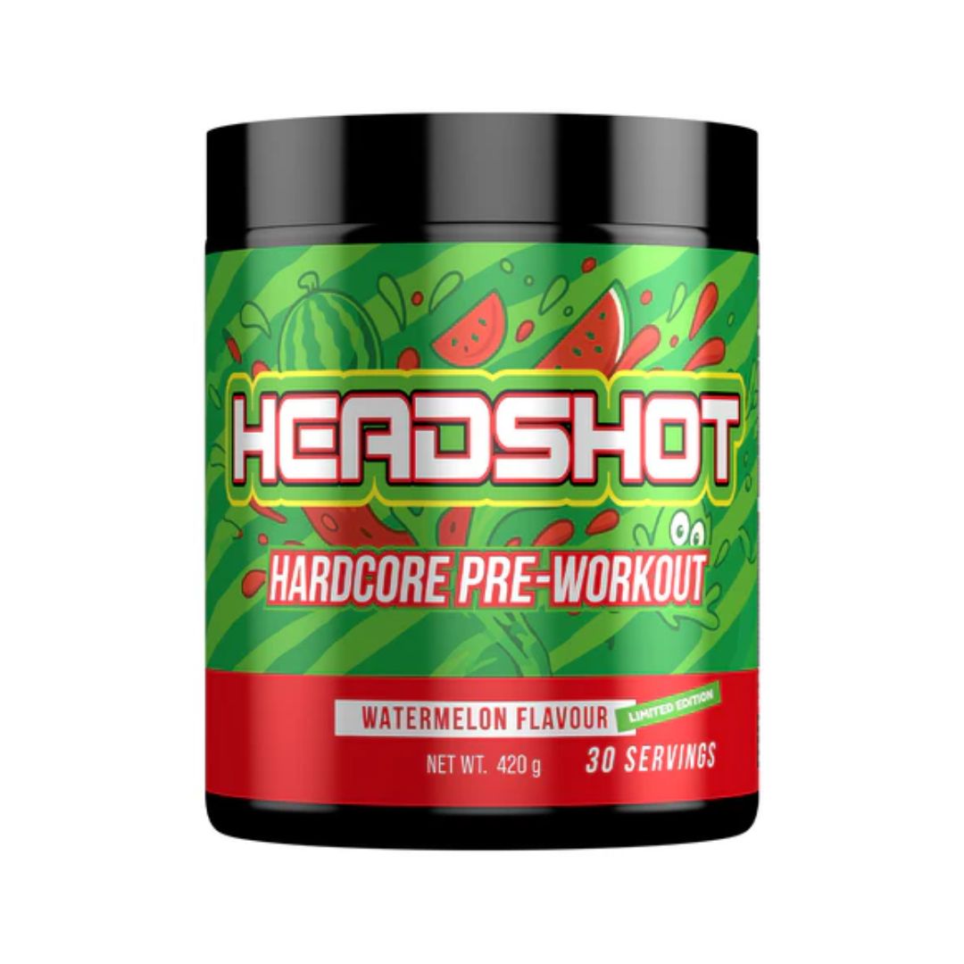 OCD Nutrition Headshot Pre Workout - Nutrition Capital