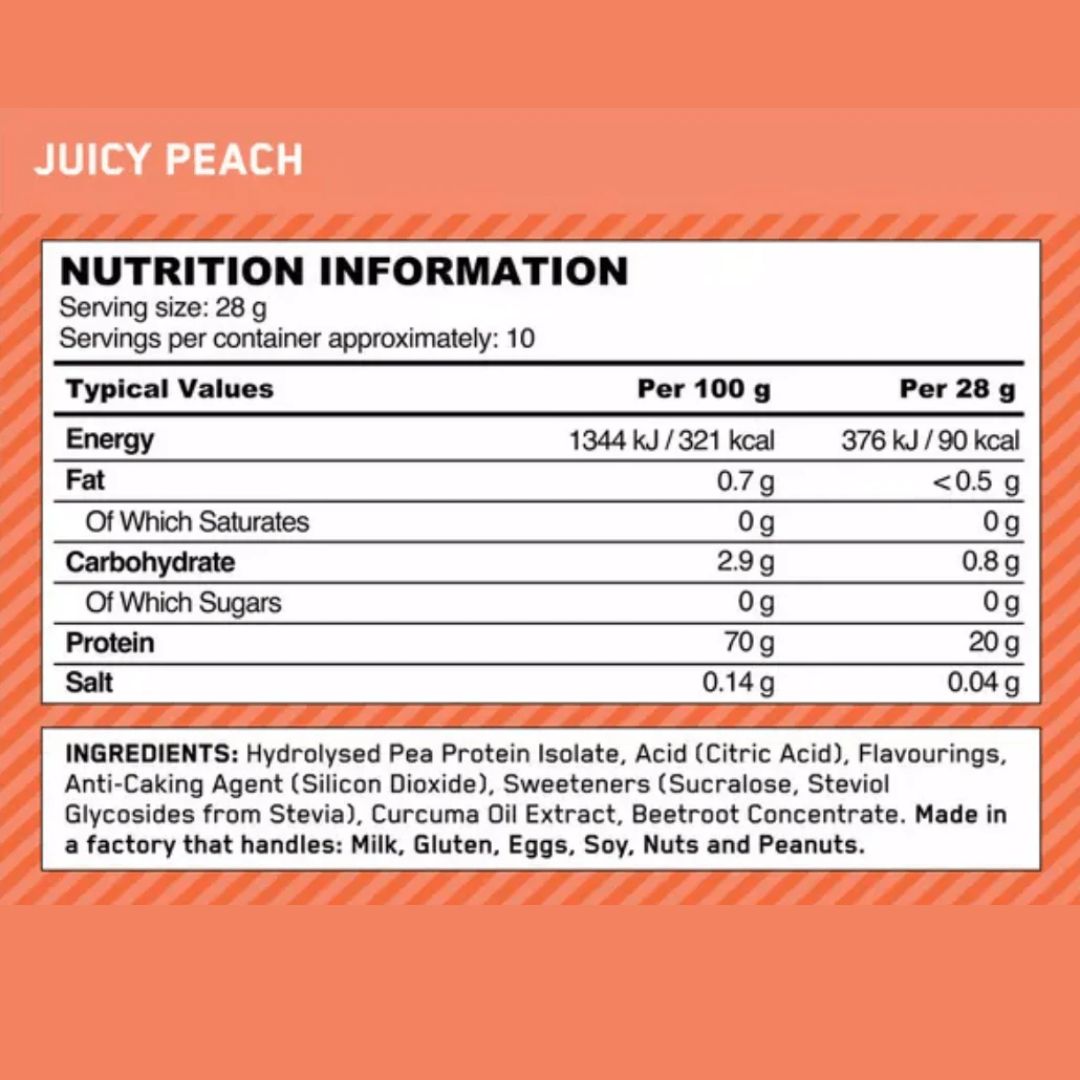 Optimum Nutrition Clear Protein