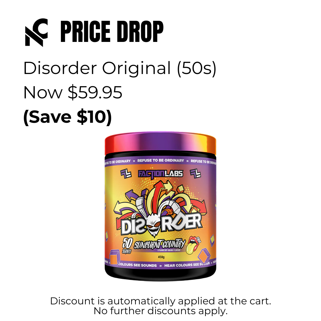 Faction Labs Disorder Original - Nutrition Capital