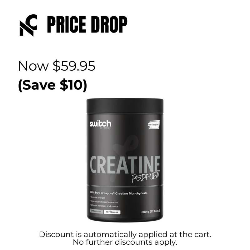 Switch Nutrition Perform CreaPure Creatine - Nutrition Capital