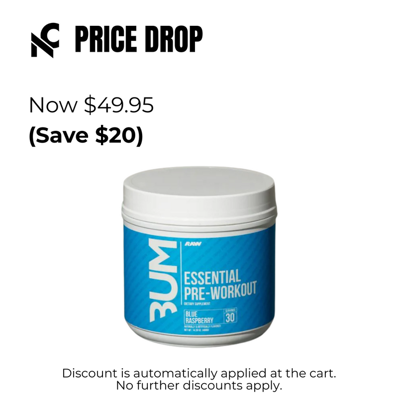 CBUM Essential Energy Powder - Nutrition Capital