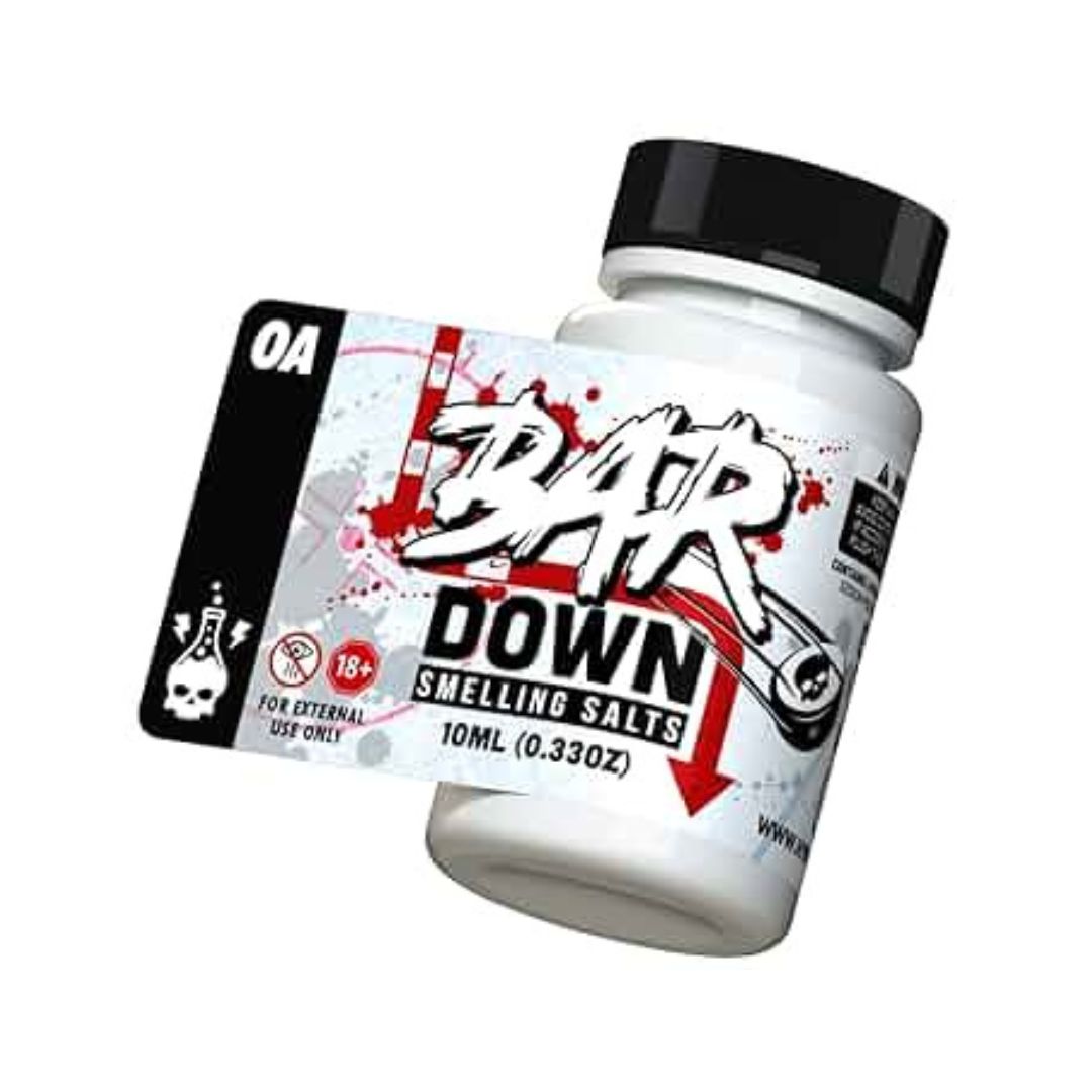 Obsidian Ammonia Bar Down Smelling Salts