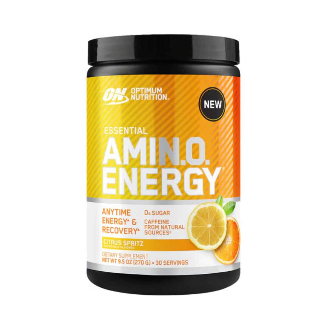 Optimum Nutrition Essential Amino Energy powder – energy and recovery supplement from Nutrition Capital Australia