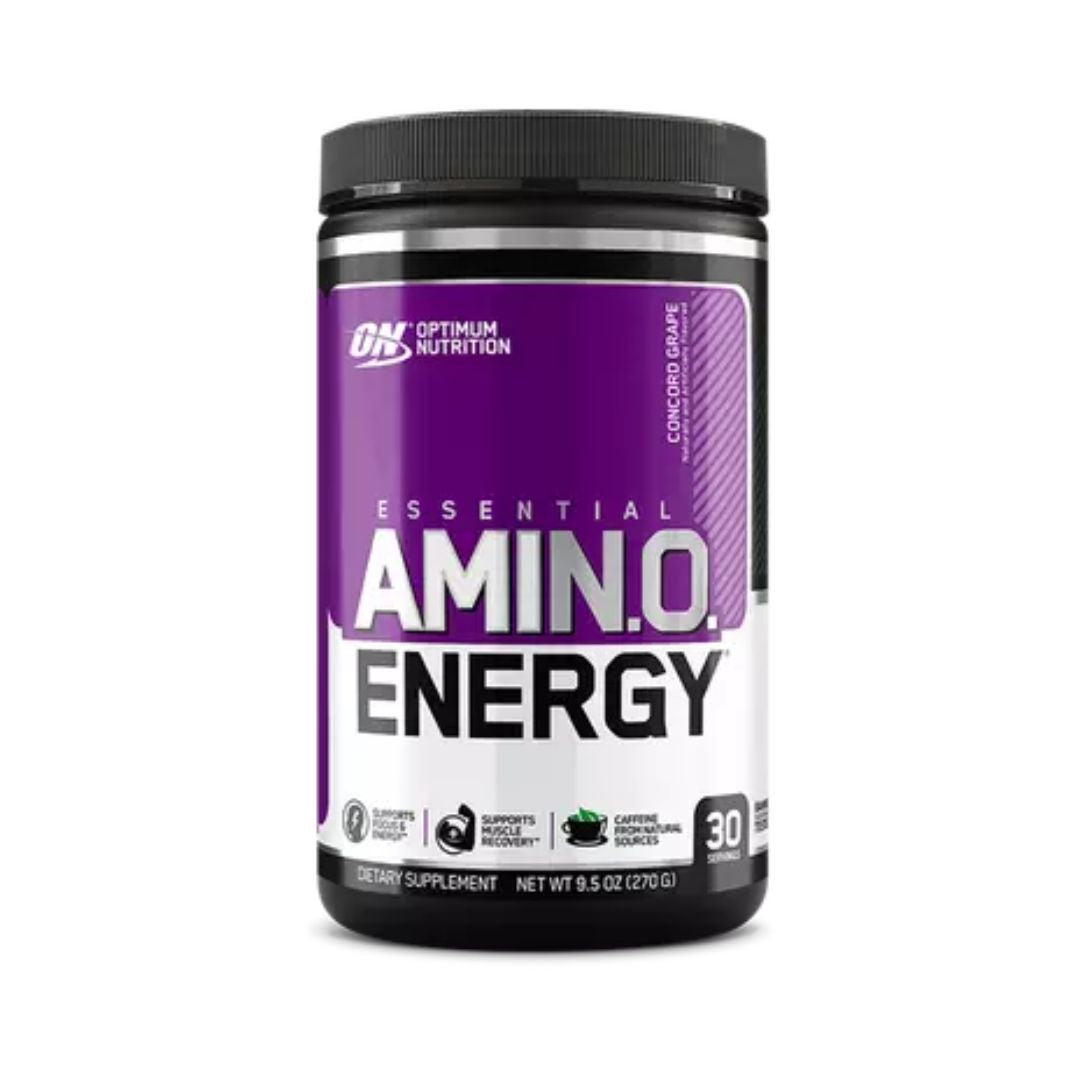 Optimum Nutrition Essential Amino Energy powder – energy and recovery supplement from Nutrition Capital Australia