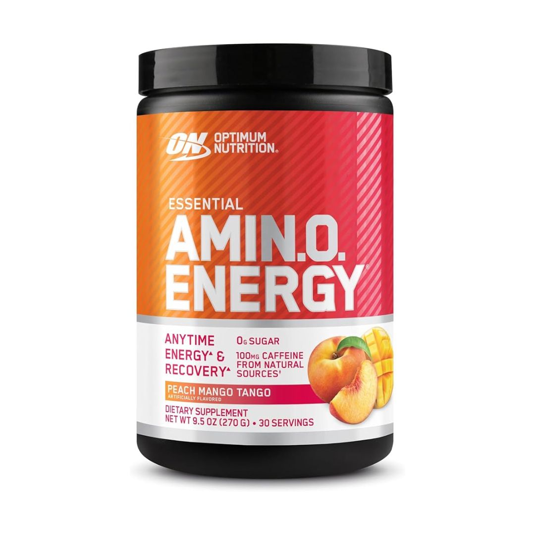 Optimum Nutrition Essential Amino Energy powder – energy and recovery supplement from Nutrition Capital Australia