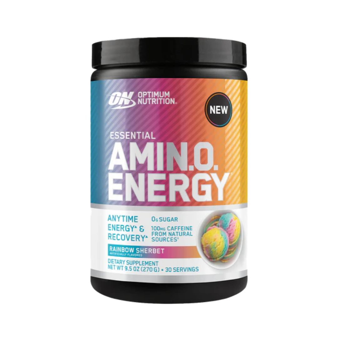 Optimum Nutrition Essential Amino Energy powder – energy and recovery supplement from Nutrition Capital Australia