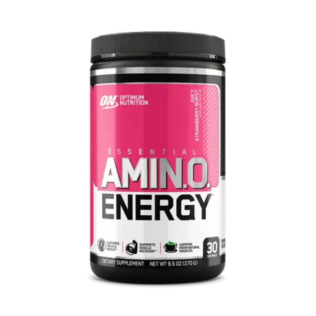 Optimum Nutrition Essential Amino Energy powder – energy and recovery supplement from Nutrition Capital Australia