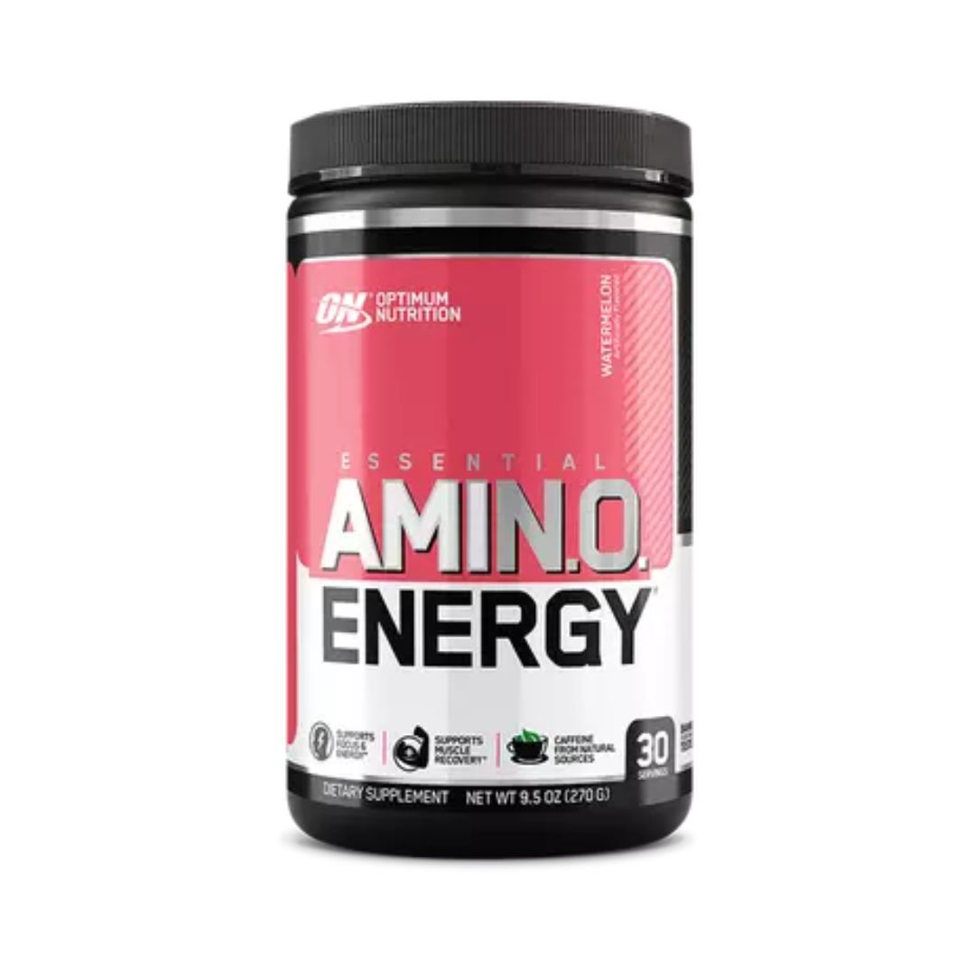 Optimum Nutrition Essential Amino Energy powder – energy and recovery supplement from Nutrition Capital Australia