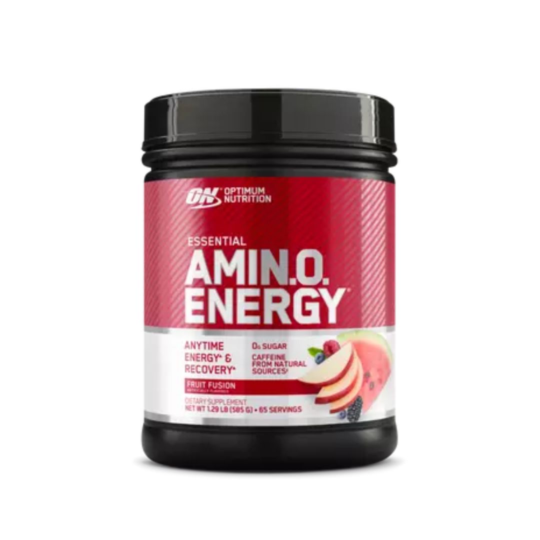 Optimum Nutrition Essential Amino Energy powder – energy and recovery supplement from Nutrition Capital Australia