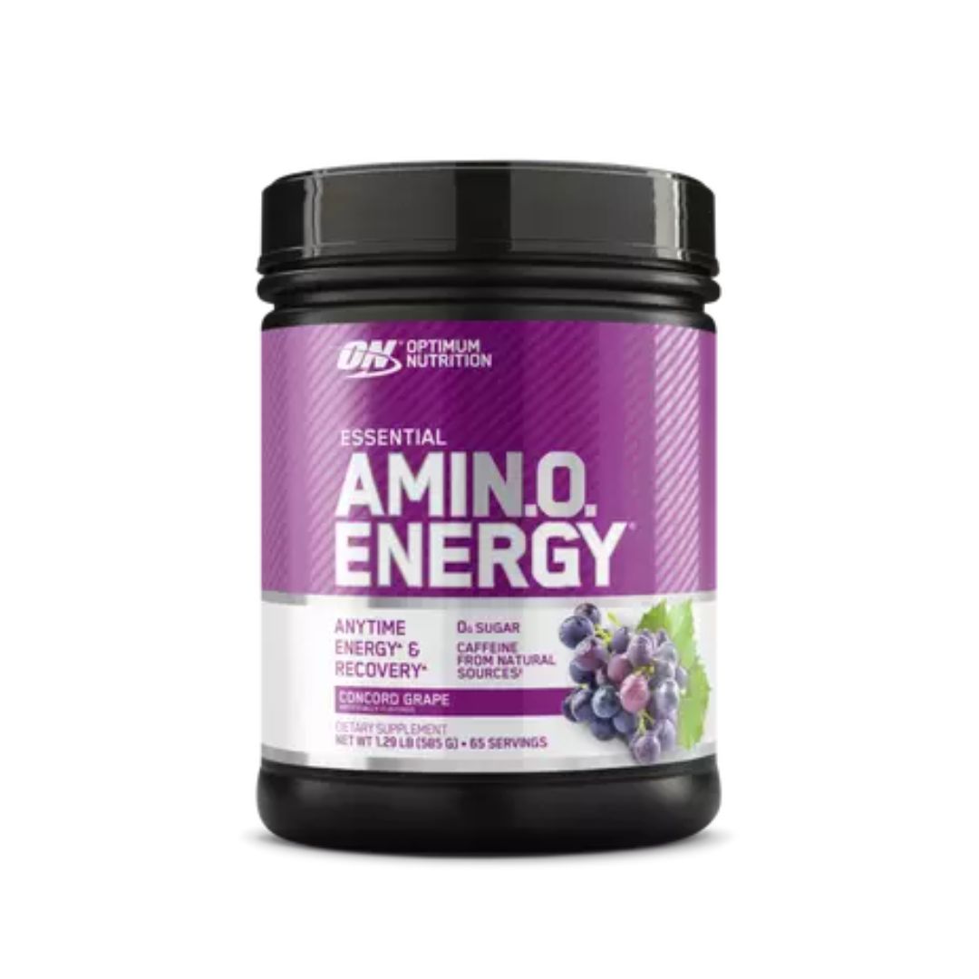 Optimum Nutrition Essential Amino Energy powder – energy and recovery supplement from Nutrition Capital Australia