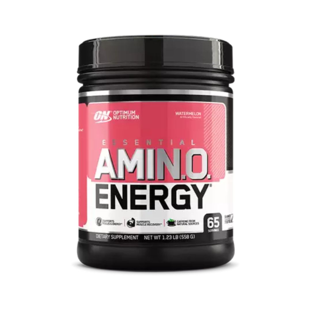 Optimum Nutrition Essential Amino Energy powder – energy and recovery supplement from Nutrition Capital Australia