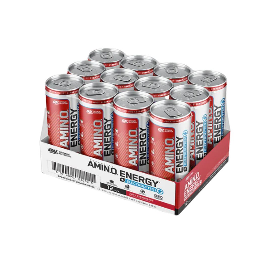 ON Amino Energy Sparkling RTD - Nutrition Capital