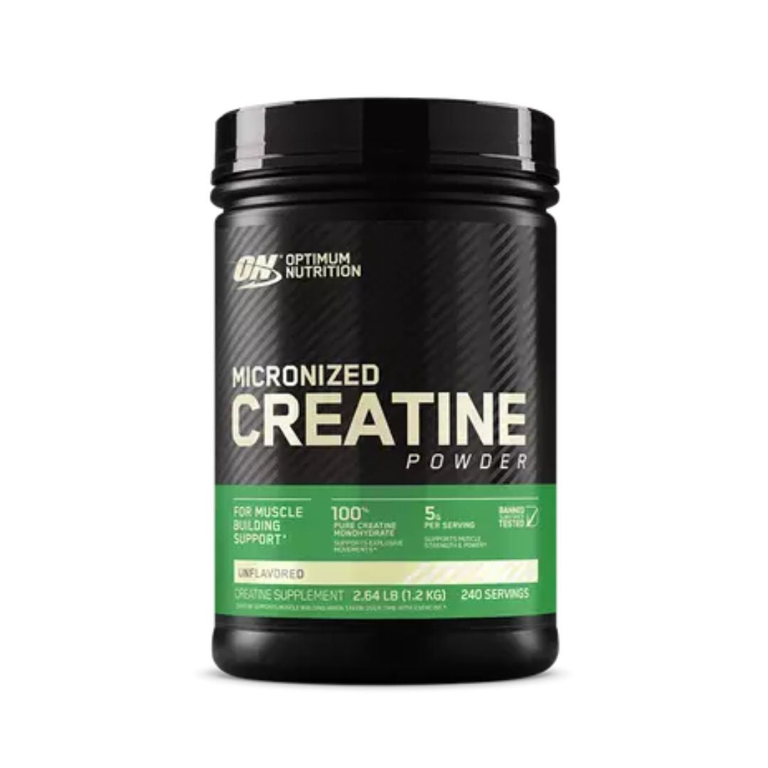 Optimum Nutrition Micronized Creatine Monohydrate powder – premium muscle strength and recovery supplement from Nutrition Capital Australia
