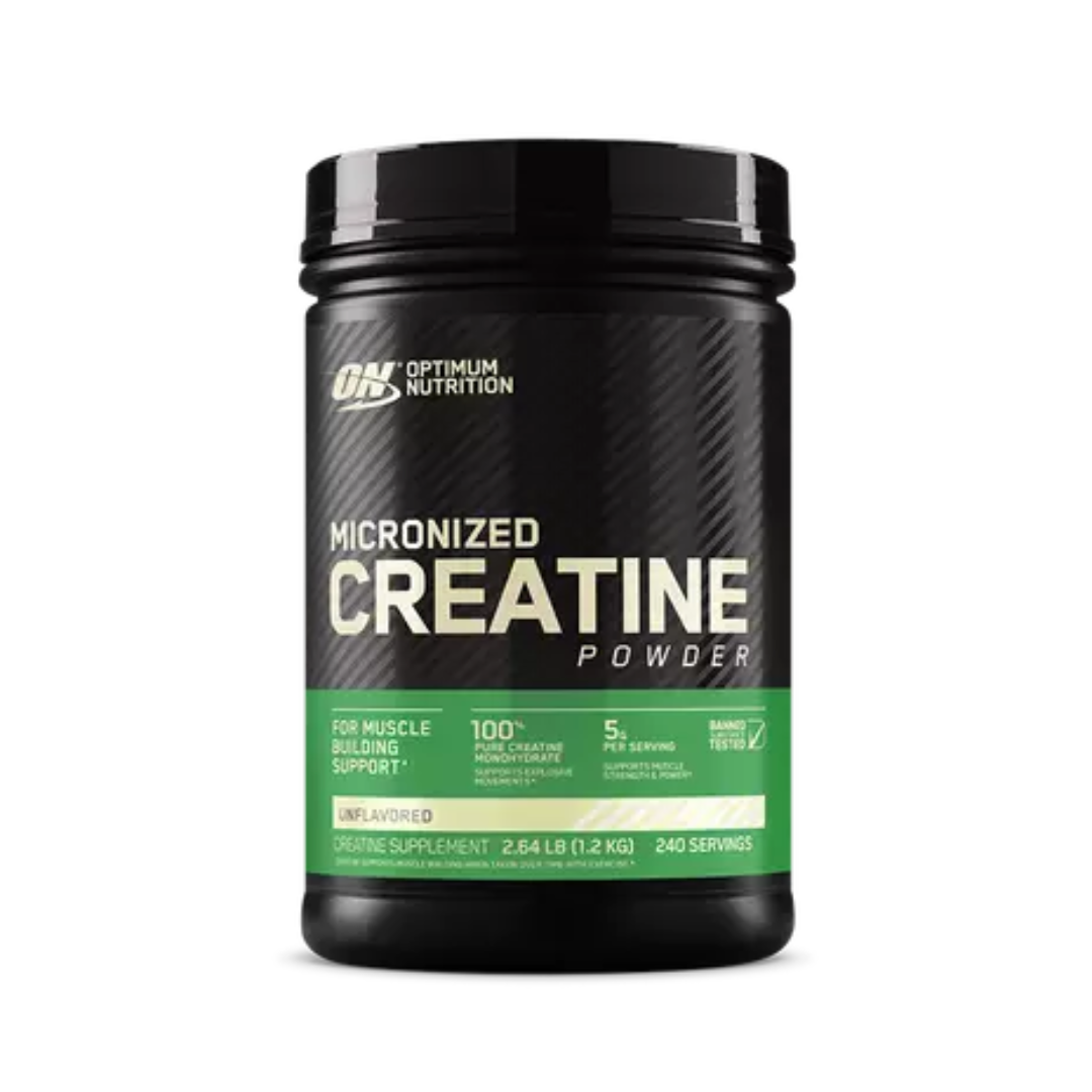 Optimum Nutrition Micronized Creatine Monohydrate - Nutrition Capital