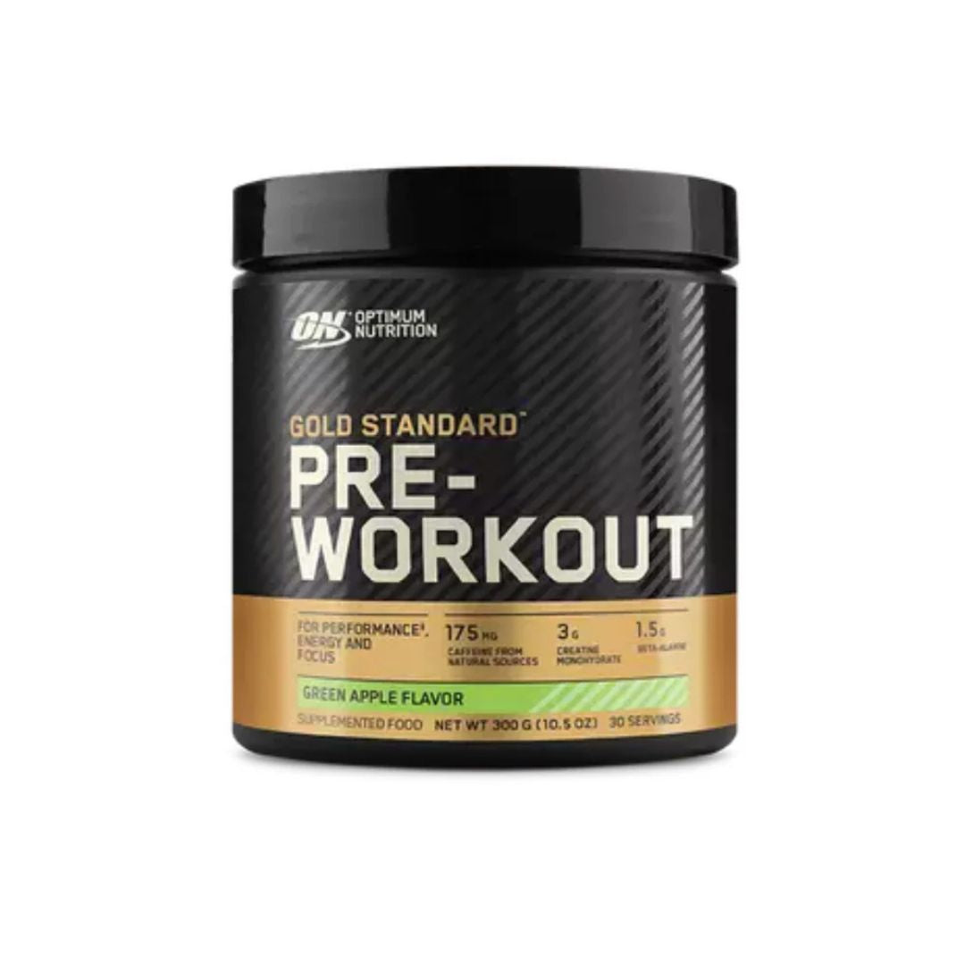 Optimum Nutrition Gold Standard Pre-Workout tub – premium pre-workout supplement with CarnoSyn Beta-Alanine and Creatine, available at Nutrition Capital Australia