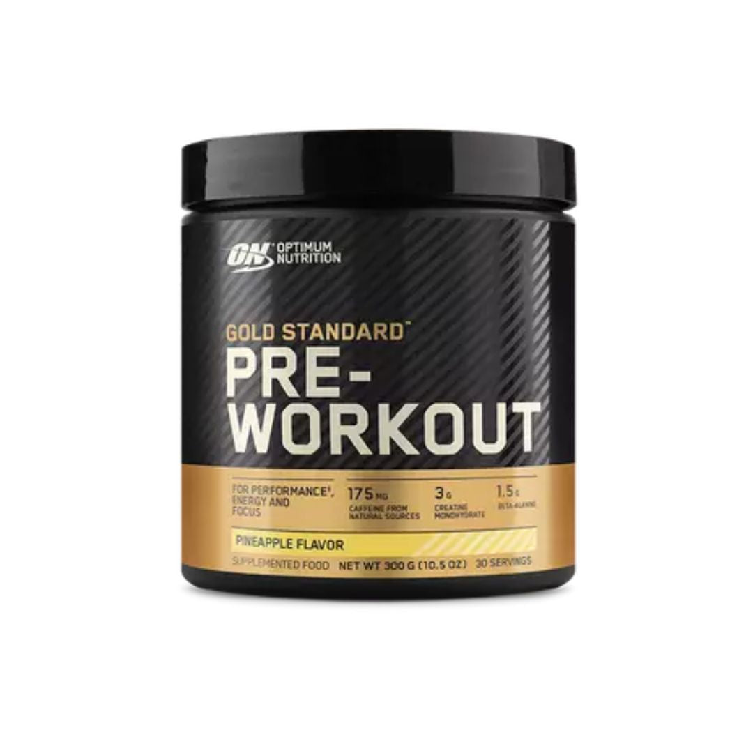Optimum Nutrition Gold Standard Pre-Workout tub – premium pre-workout supplement with CarnoSyn Beta-Alanine and Creatine, available at Nutrition Capital Australia