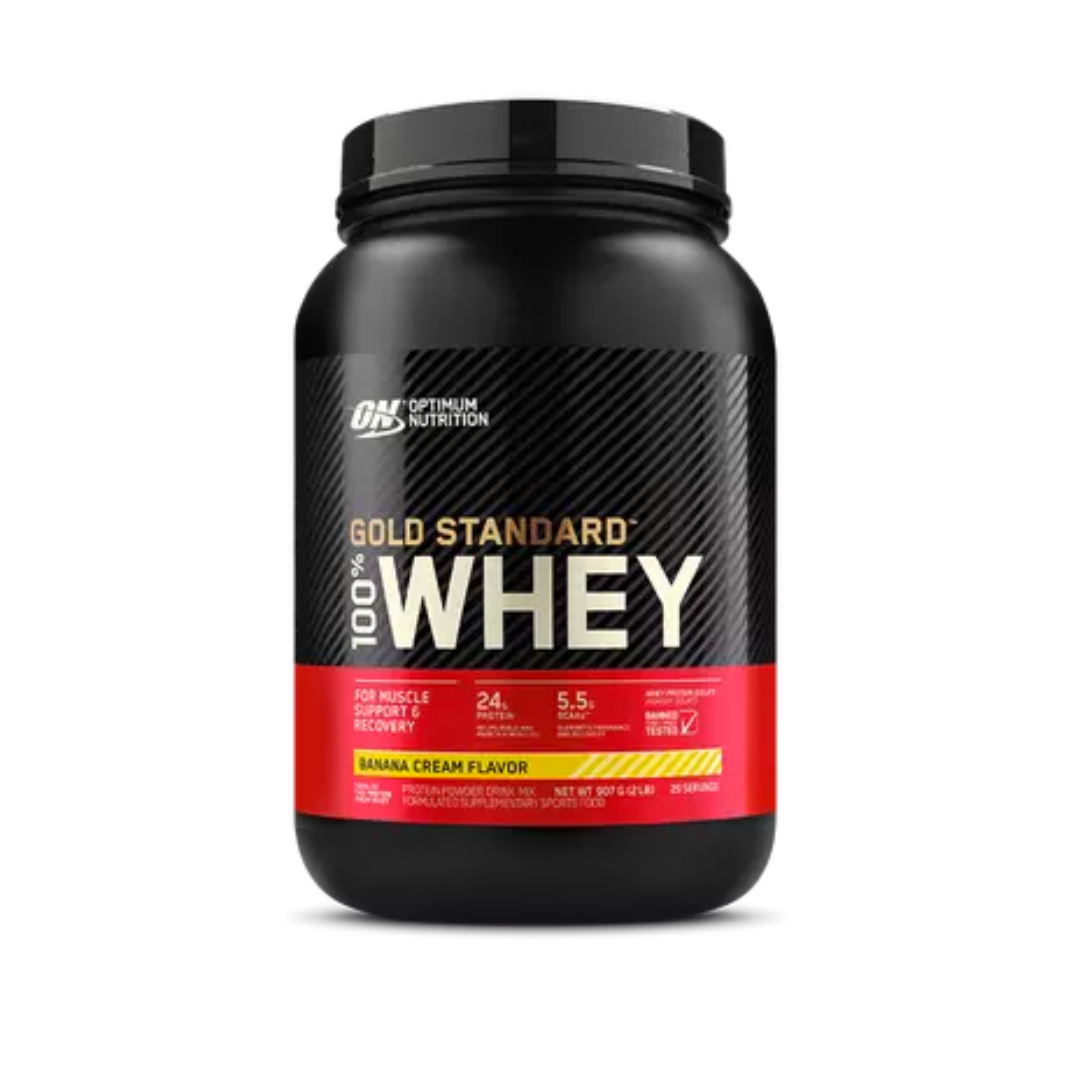 Optimum Nutrition Gold Standard 100% Whey Protein - Nutrition Capital