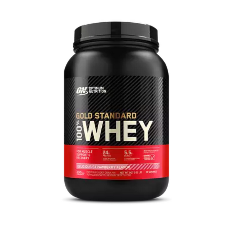 Optimum Nutrition Gold Standard 100% Whey Protein - Nutrition Capital