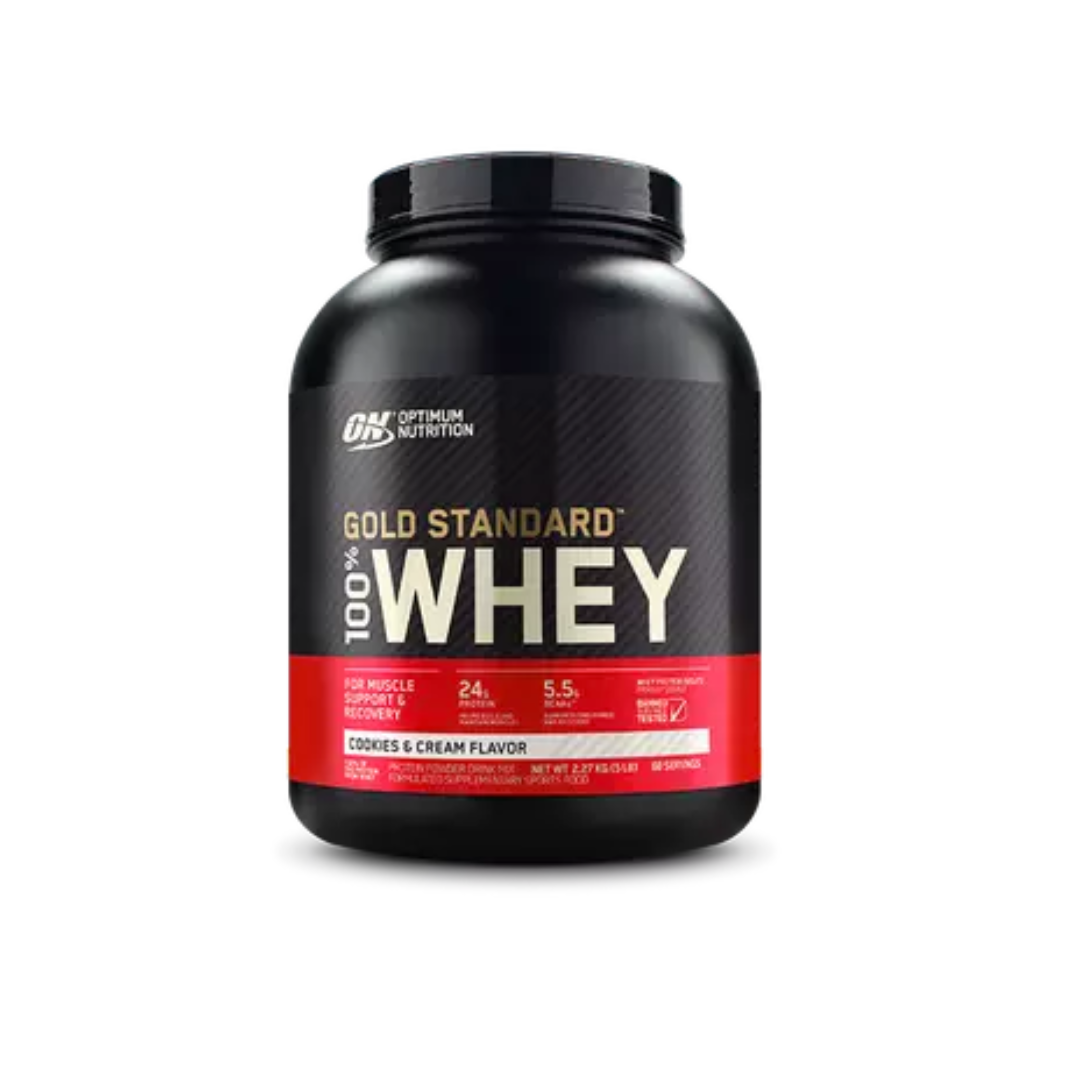Optimum Nutrition Gold Standard 100% Whey Protein - Nutrition Capital