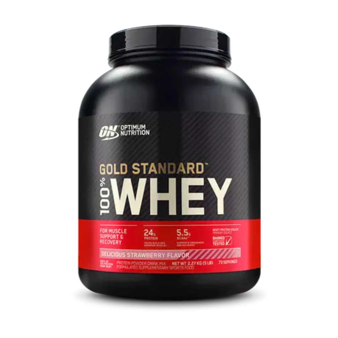 Optimum Nutrition Gold Standard 100% Whey Protein - Nutrition Capital
