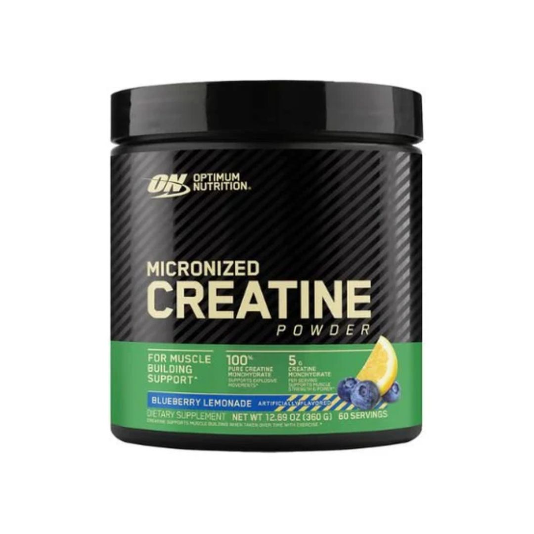 Optimum Nutrition Micronized Creatine Monohydrate powder – premium muscle strength and recovery supplement from Nutrition Capital Australia