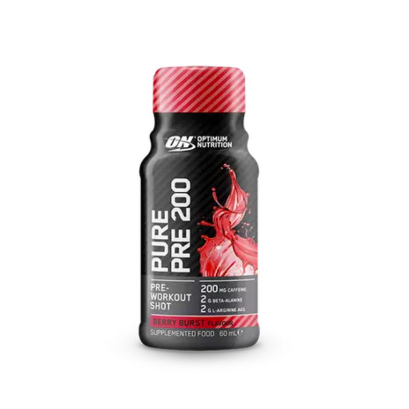 Optimum Nutrition Pure Pre-200 Shot - Nutrition Capital
