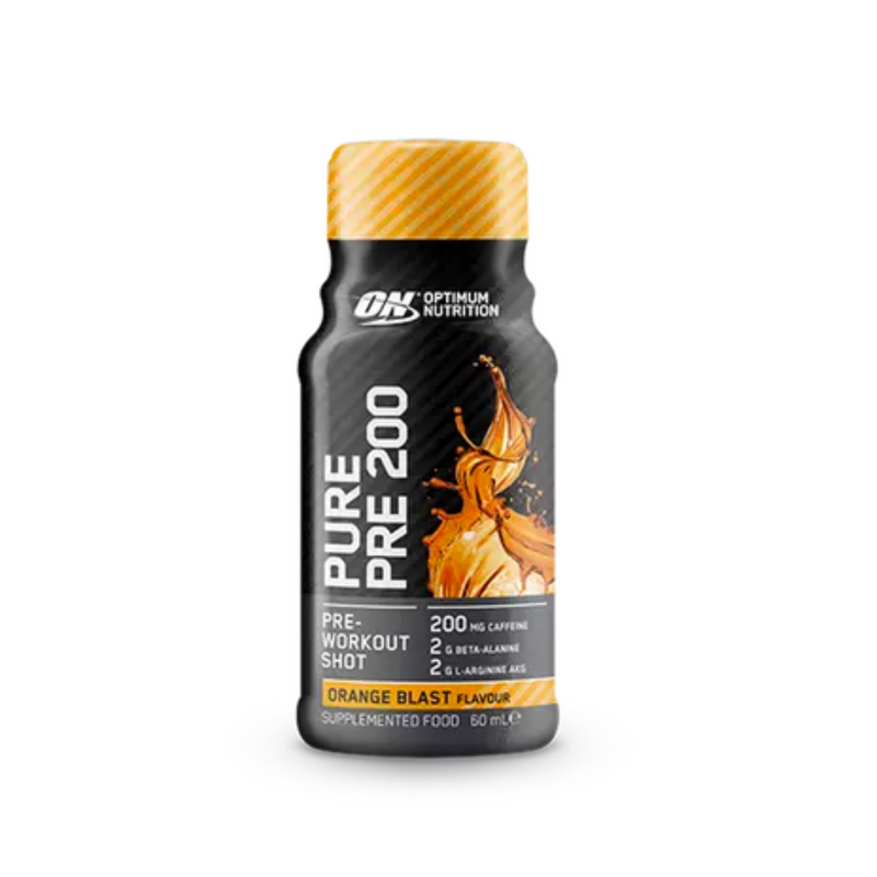 Optimum Nutrition Pure Pre-200 Shot - Nutrition Capital