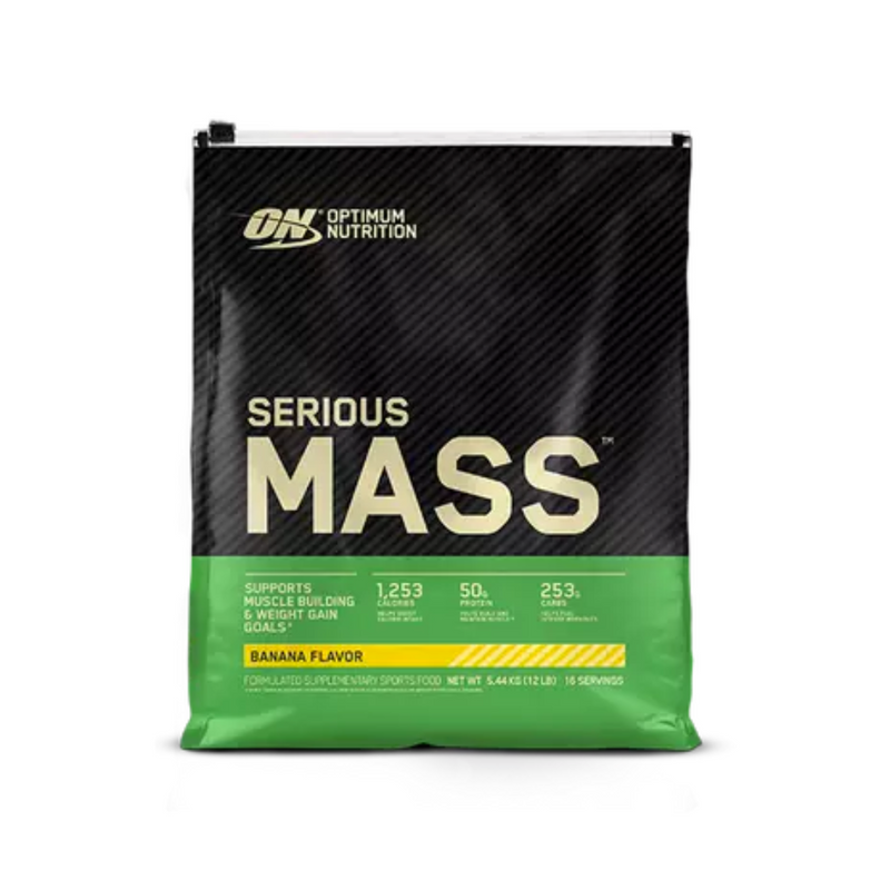 Optimum Nutrition Serious Mass - Nutrition Capital