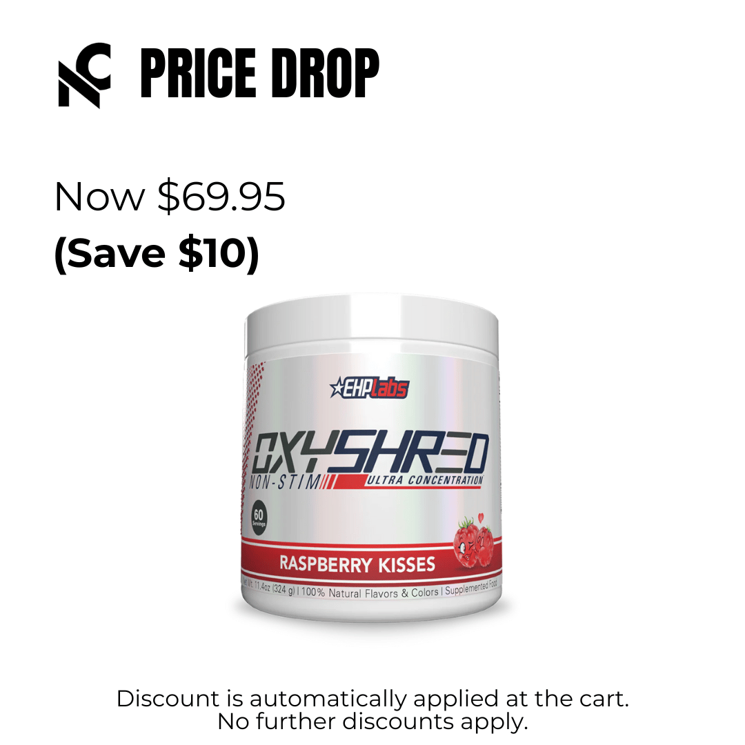 EHP Labs Oxyshred Non-stimulant