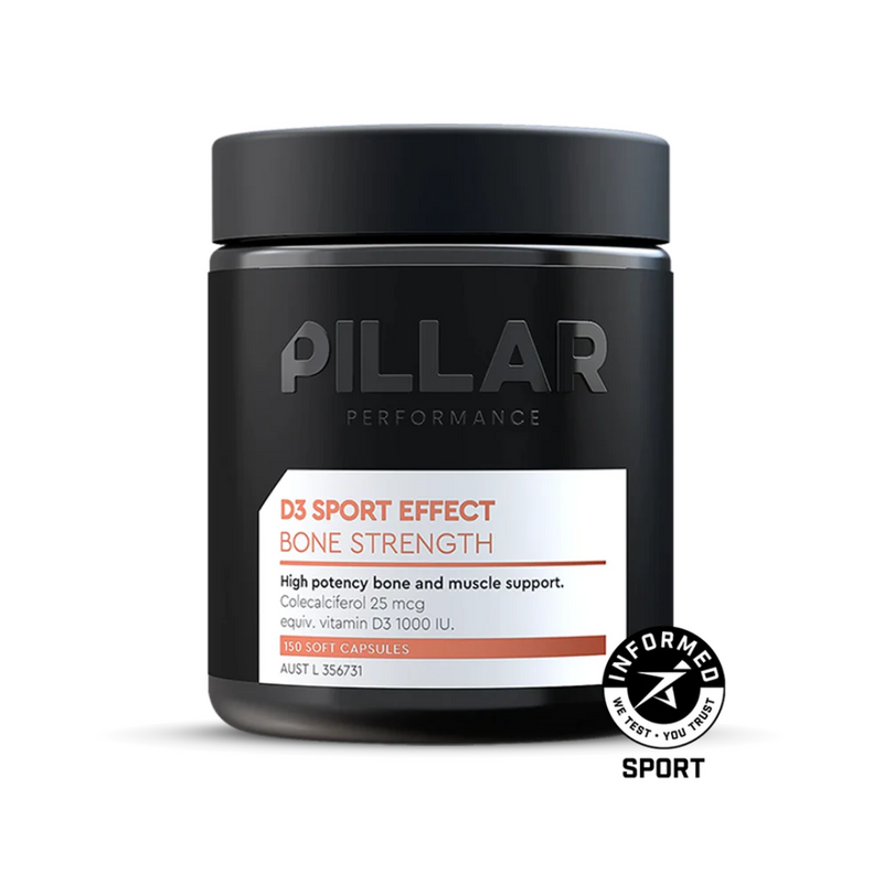 Pillar Performance D3 Sport Effect - Nutrition Capital