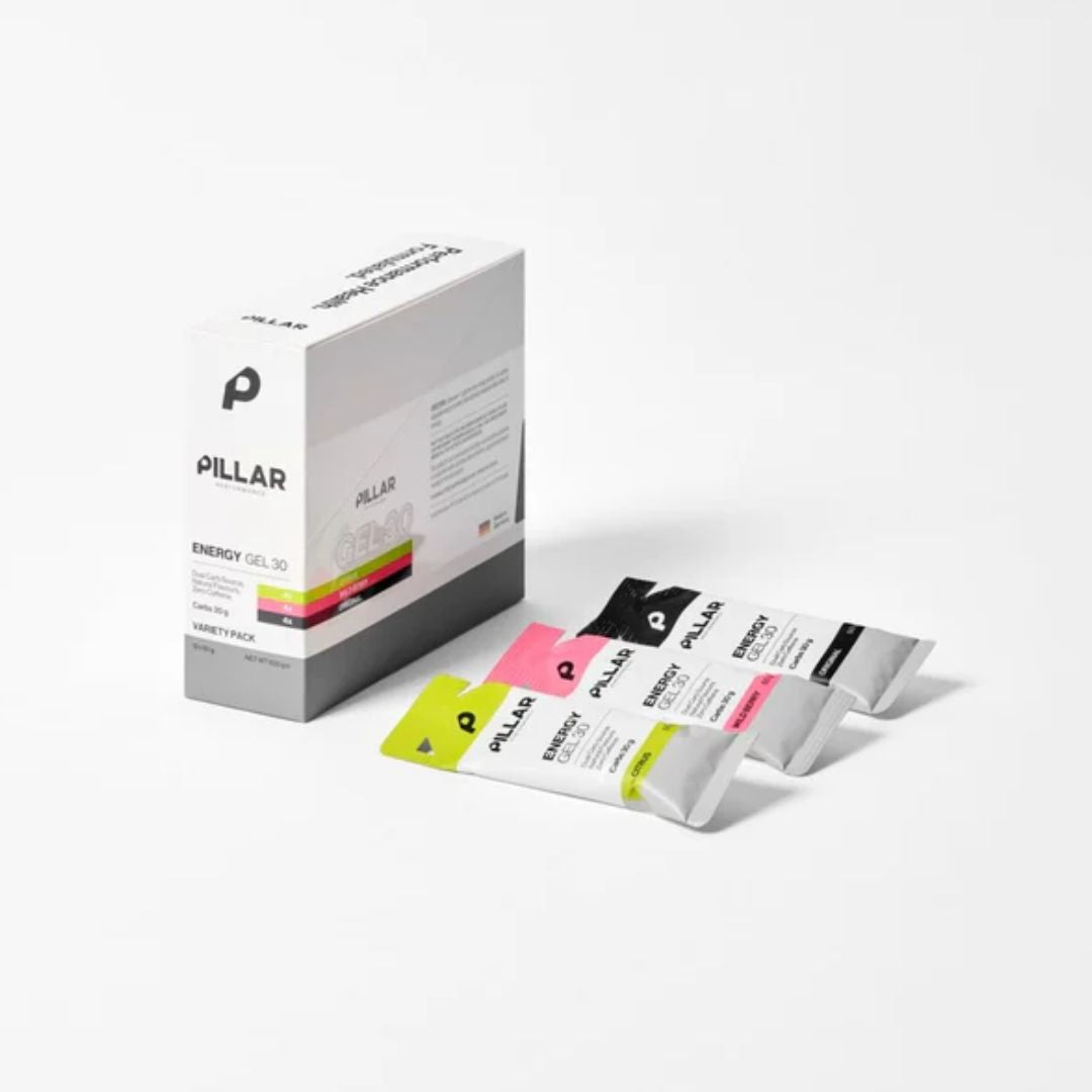 Pillar Performance Energy Gel 30 Variety Pack