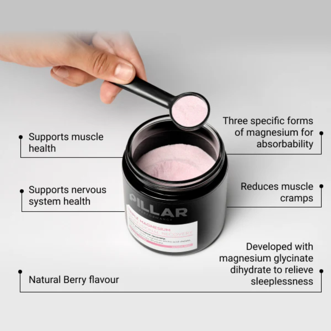 Pillar Performance Triple Magnesium Powder - Nutrition Capital