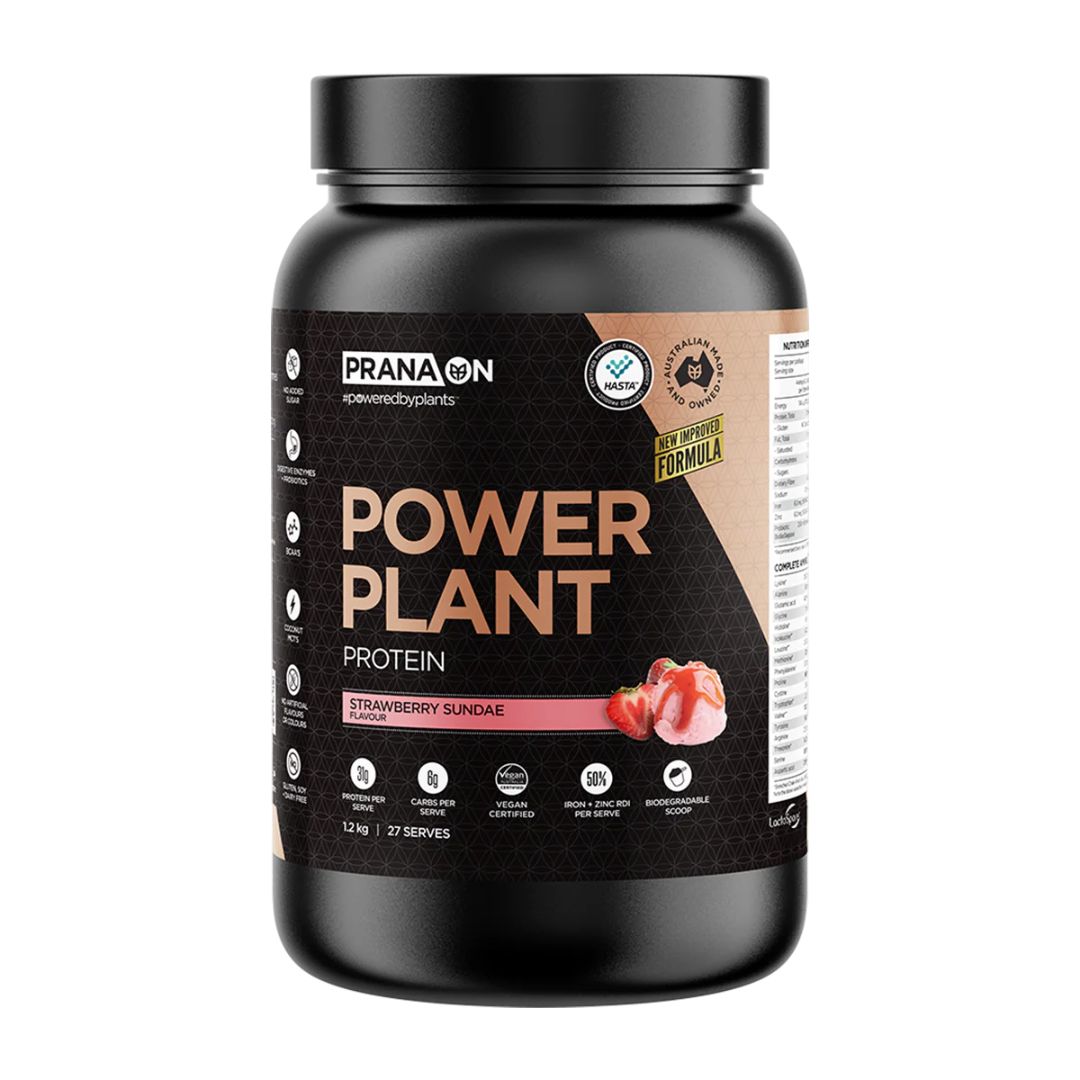 Prana Power Plant Protein