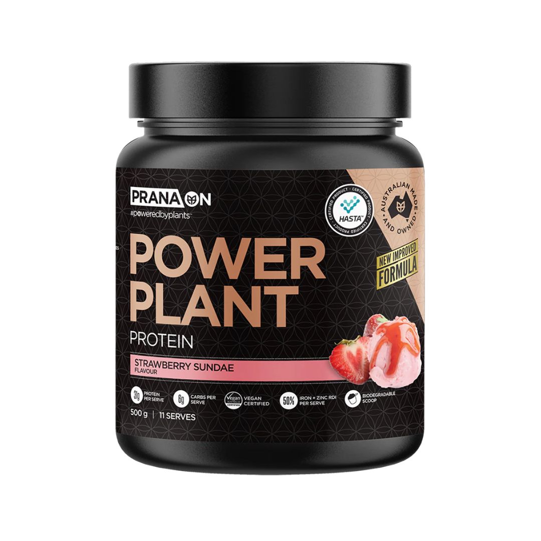 Prana Power Plant Protein