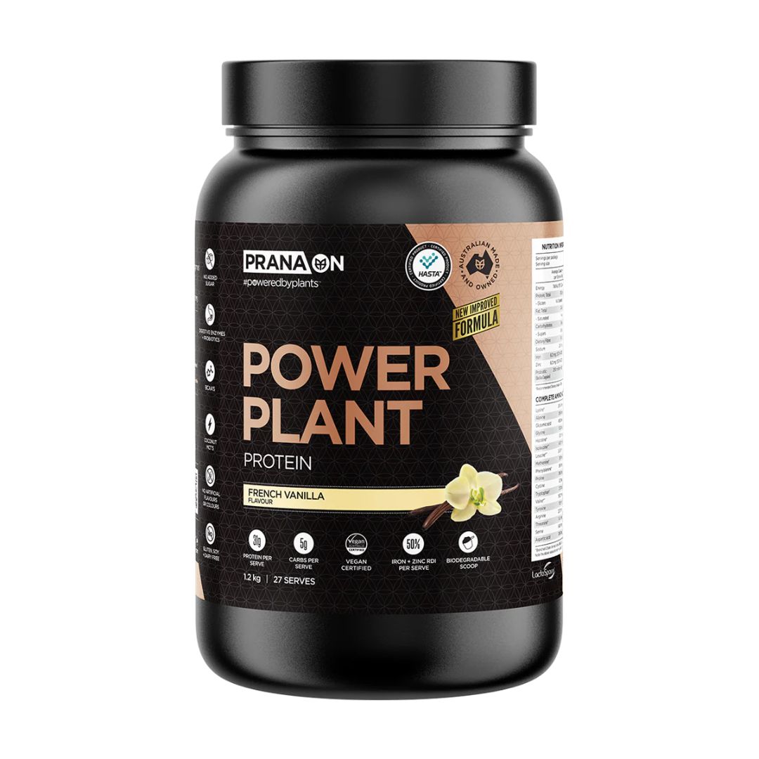 Prana Power Plant Protein