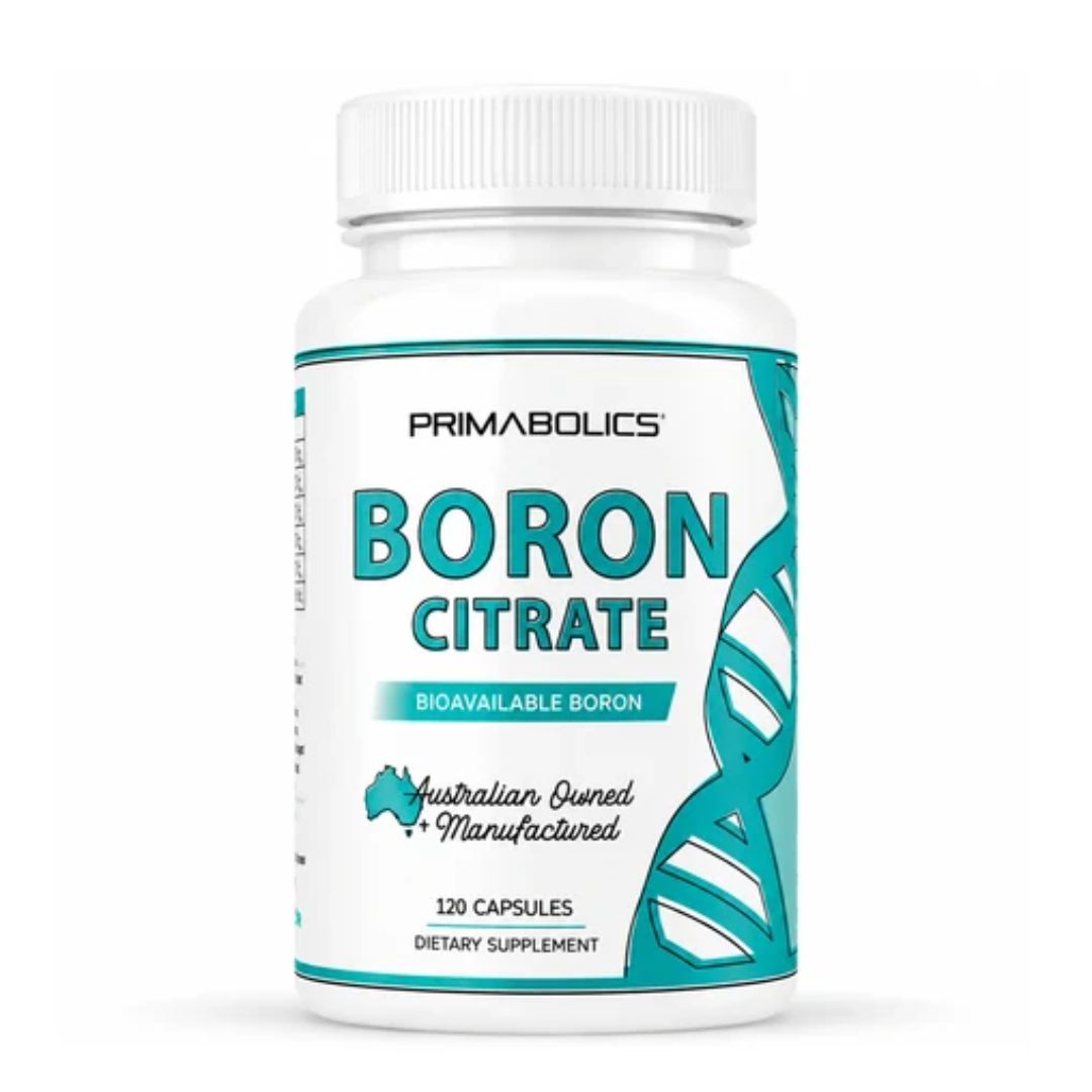 Primabolics Boron Citrate - Nutrition Capital